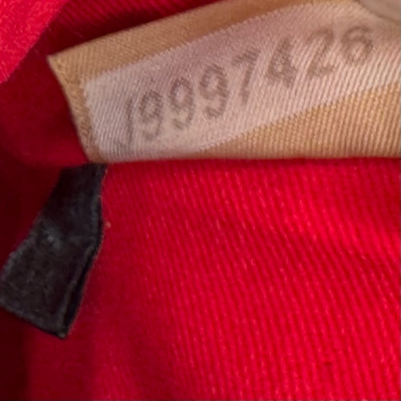 Dooney and Bourke Leather Pebble Grain Zip Zip Satchel Bag Navy Blue Brown - Picture 10 of 14